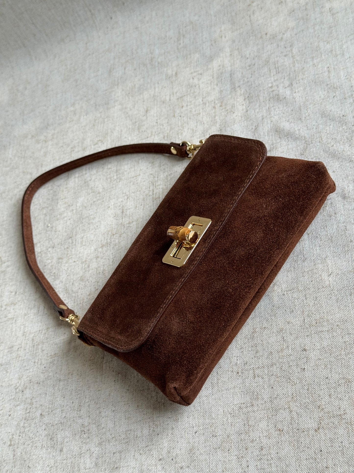 Borsa a spalla Eva - con tracolla lunga