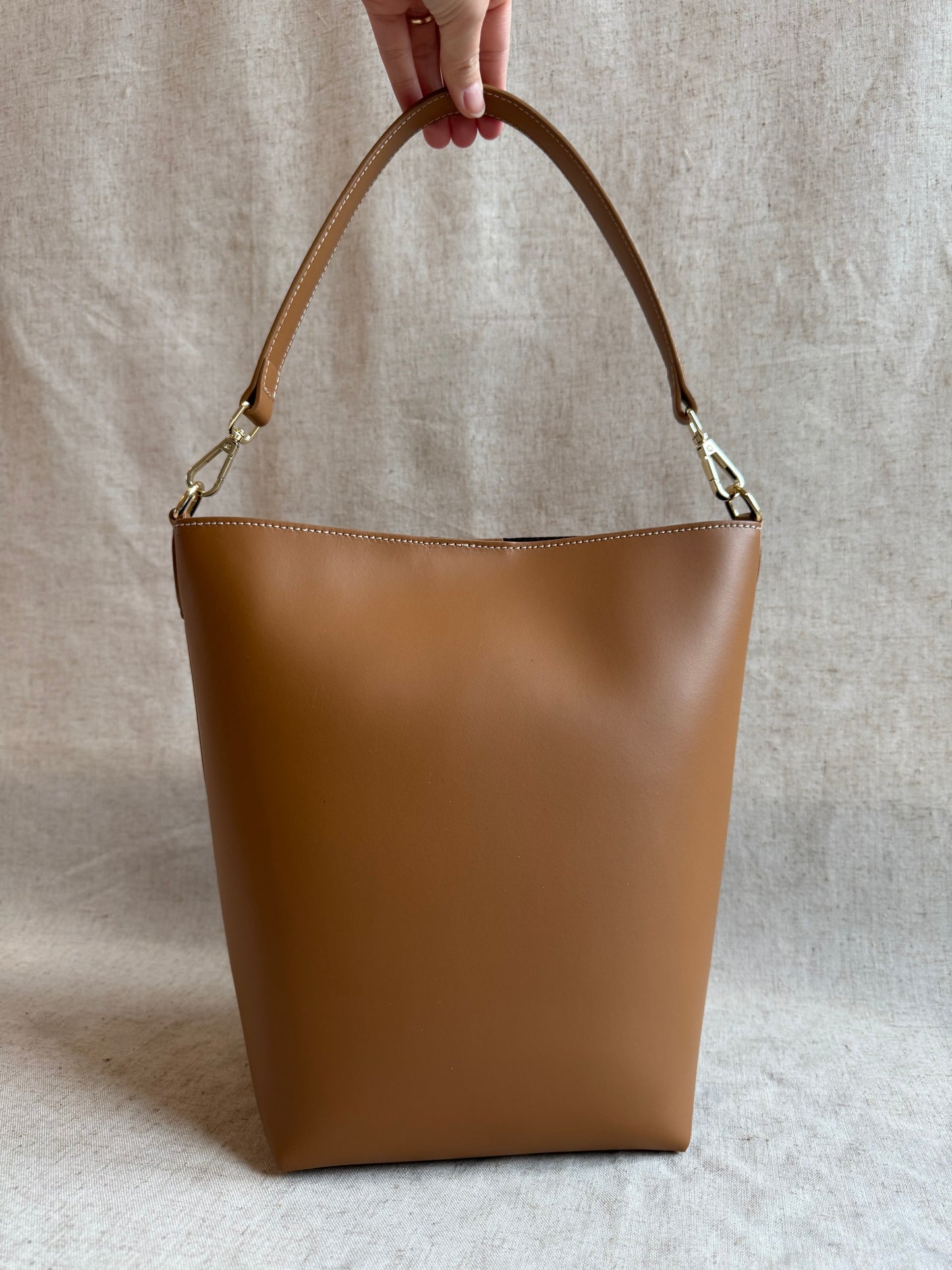 Borsa a spalla Vanessa - misura grande, con tracolla lunga