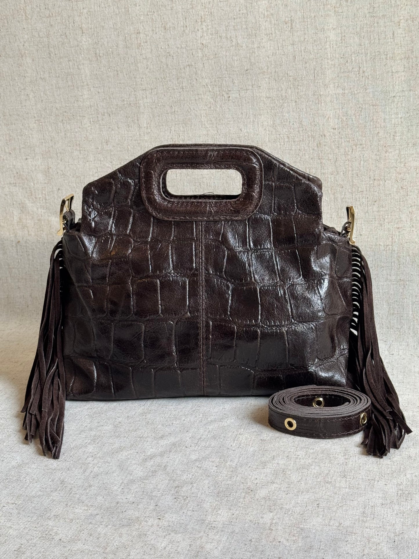 Borsa Ruby - misura grande, con tracolla lunga