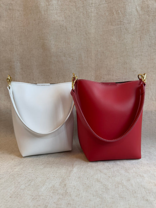 Borsa a spalla Vanessa - misura piccola, con tracolla lunga