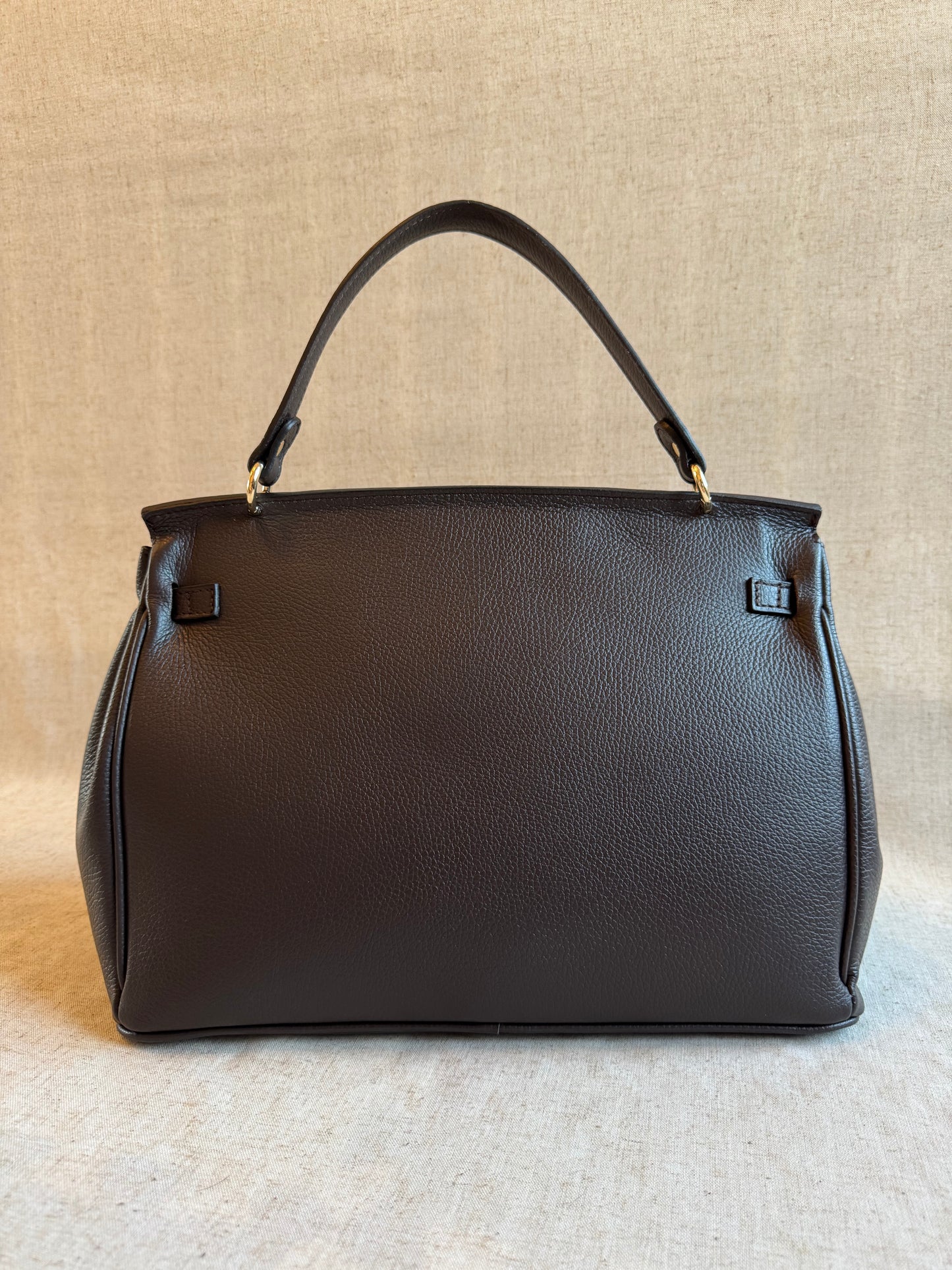 Maxi borsa Daphne - cavallino, con tracolla lunga