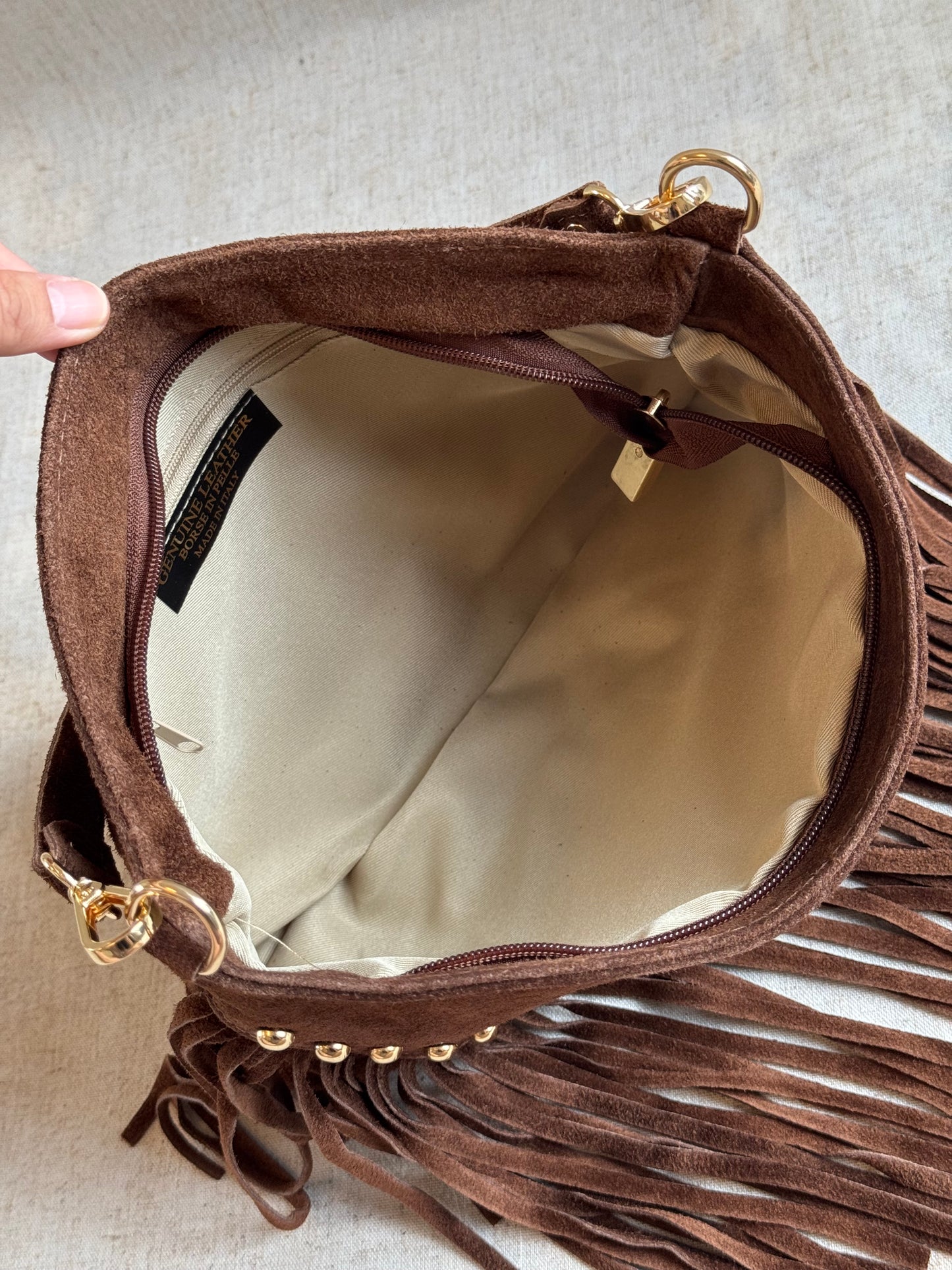Borsa a spalla Jennifer - con tracolla lunga