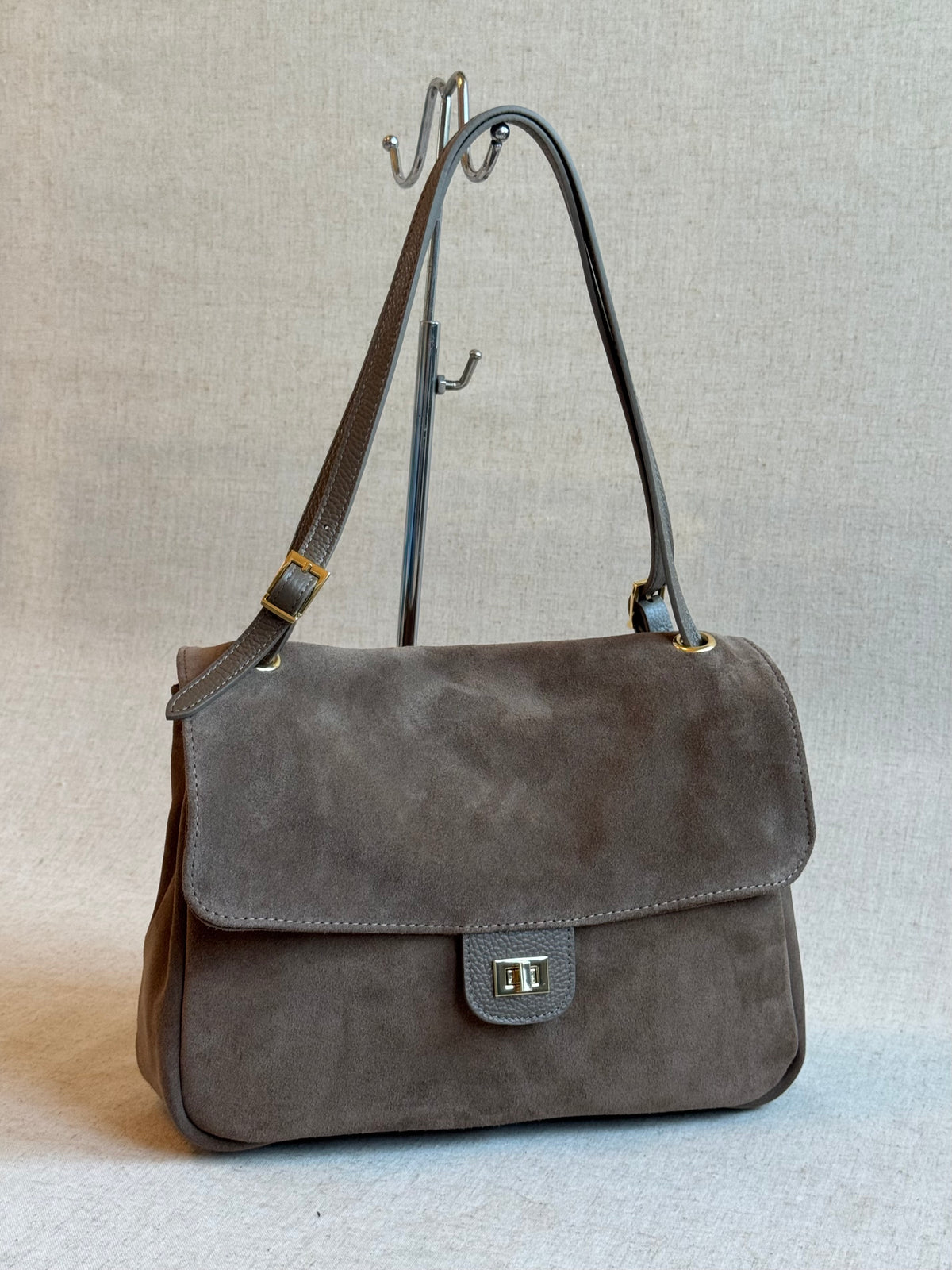 Borsa Chantal - misura piccola, camoscio
