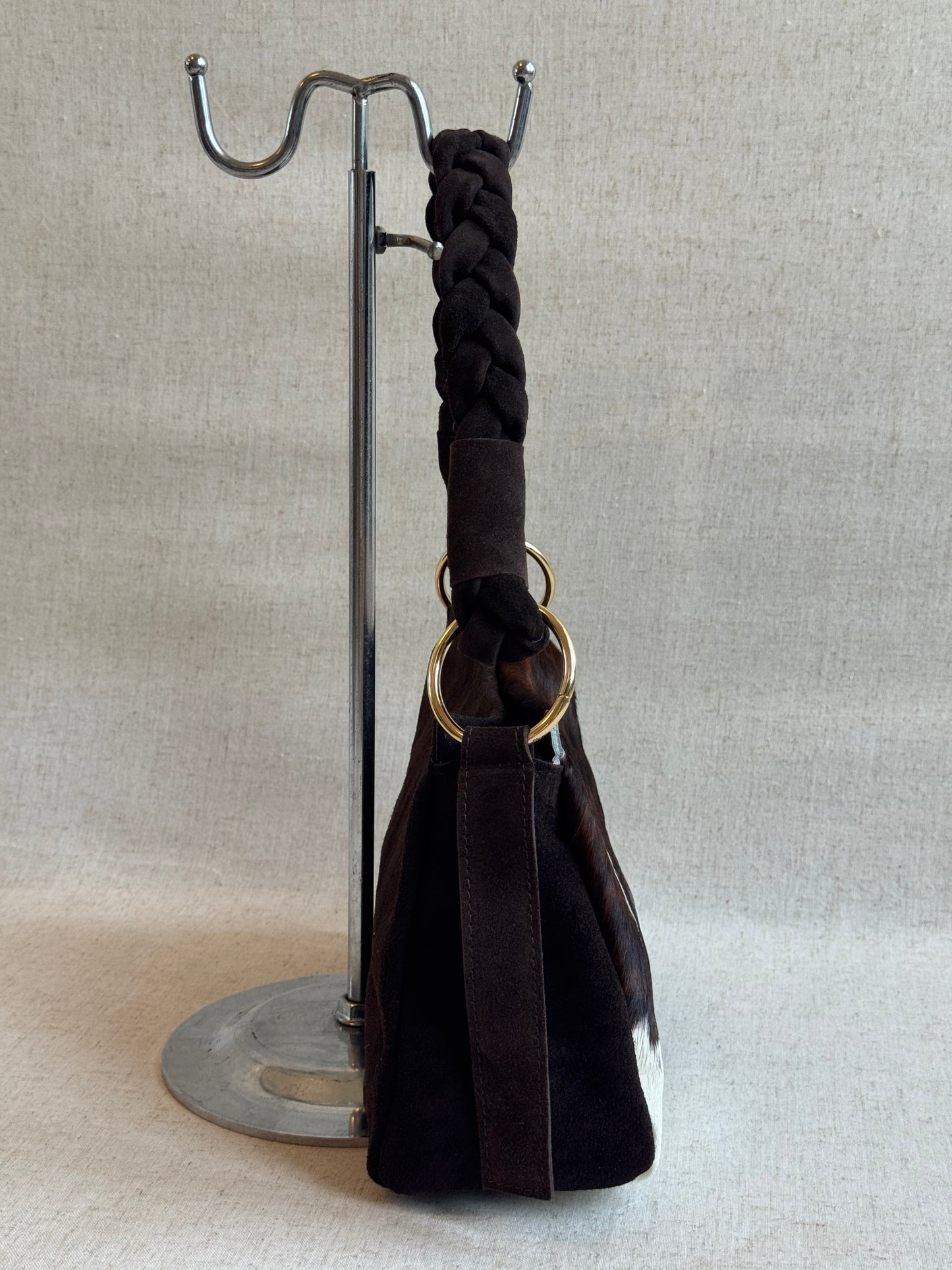 Borsa Tarisa - cavallino, con tracolla lunga