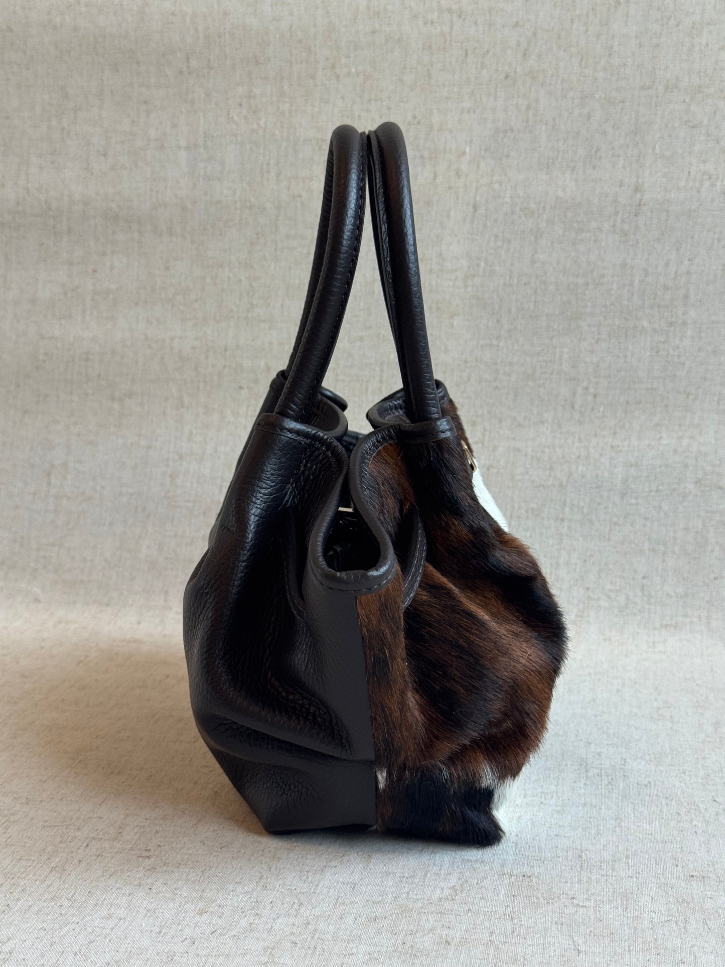 Borsa Laila - cavallino, con tracolla lunga