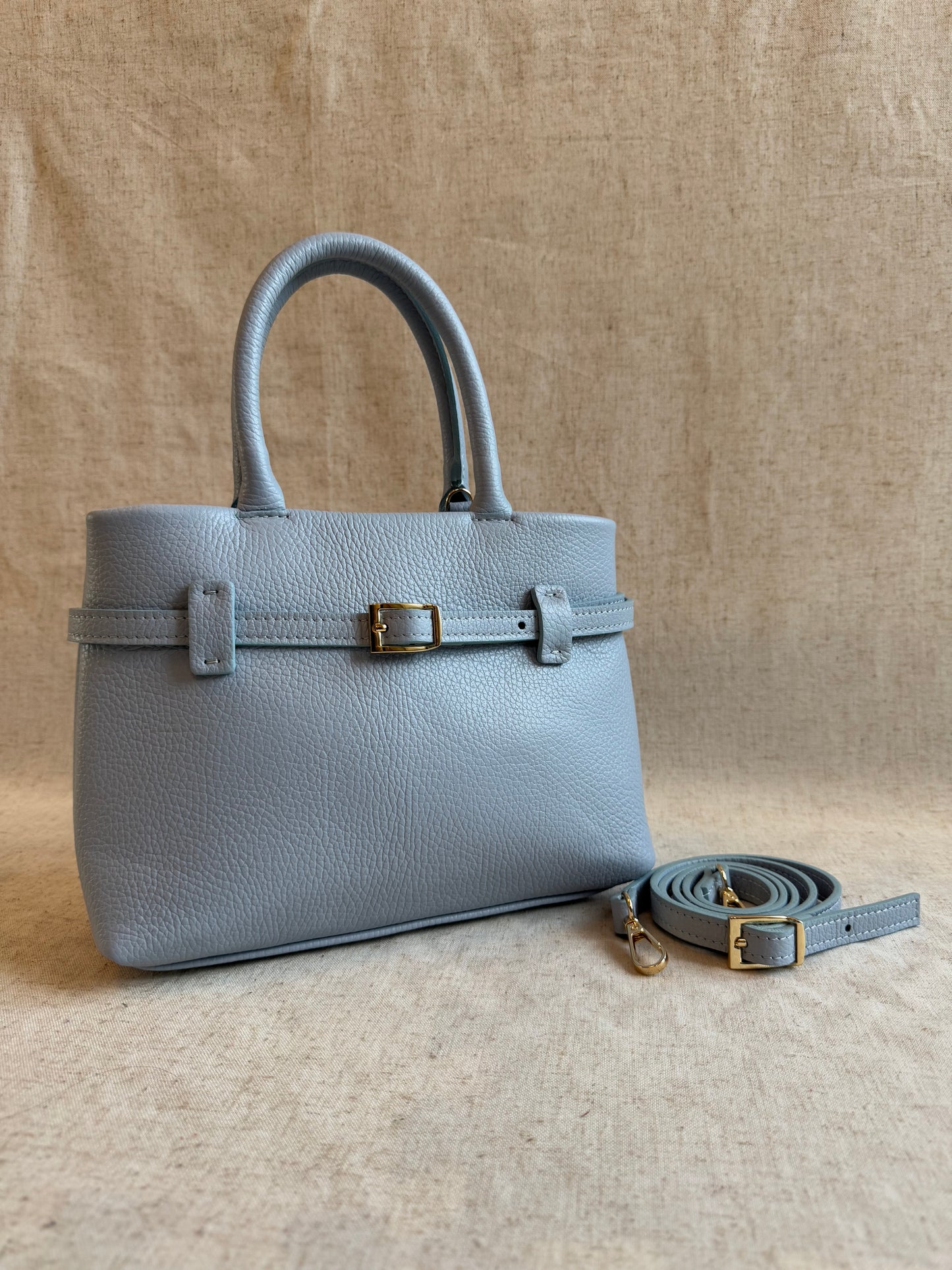 Borsa a mano Emma - con tracolla lunga
