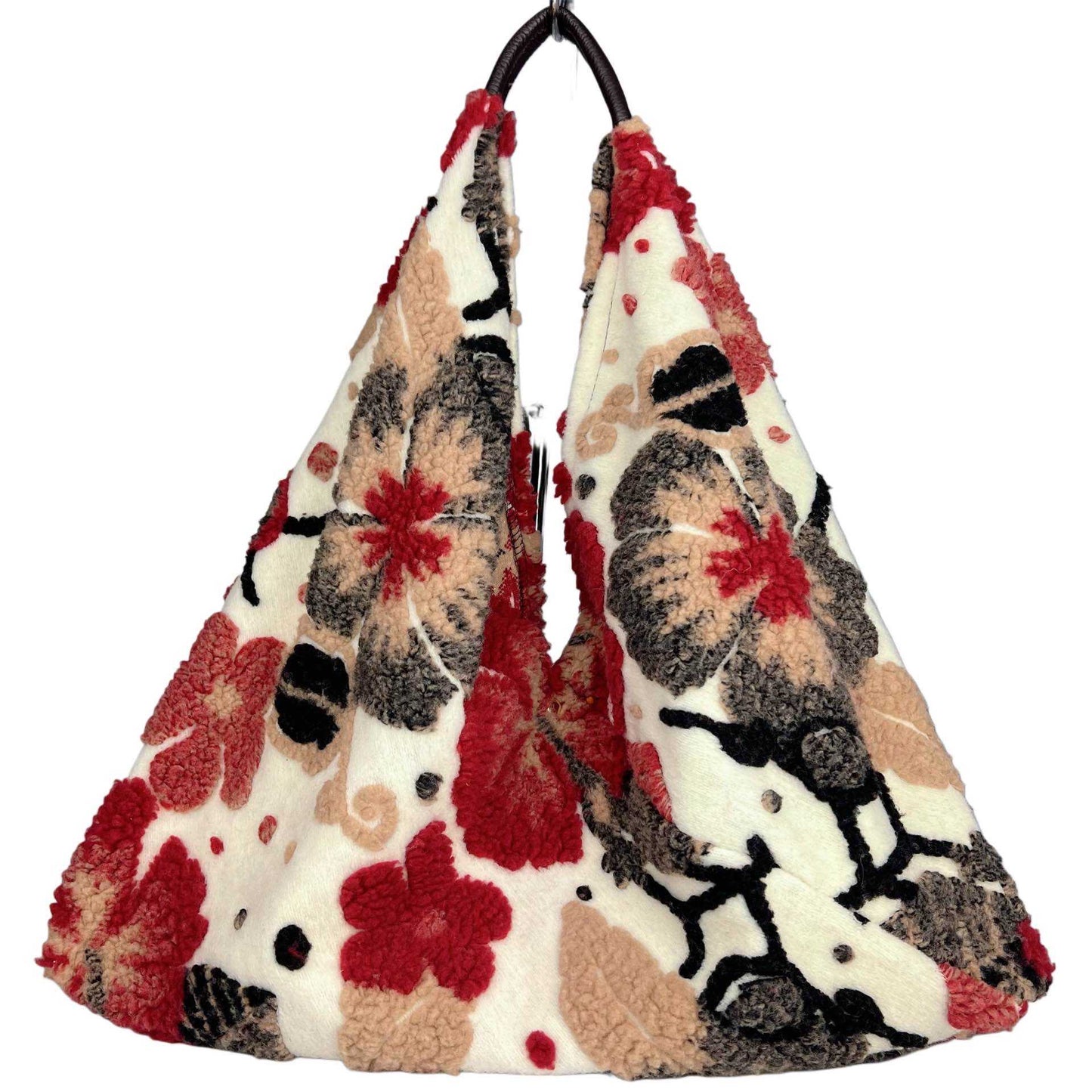 Maxi borsa a spalla Melissa - Lana