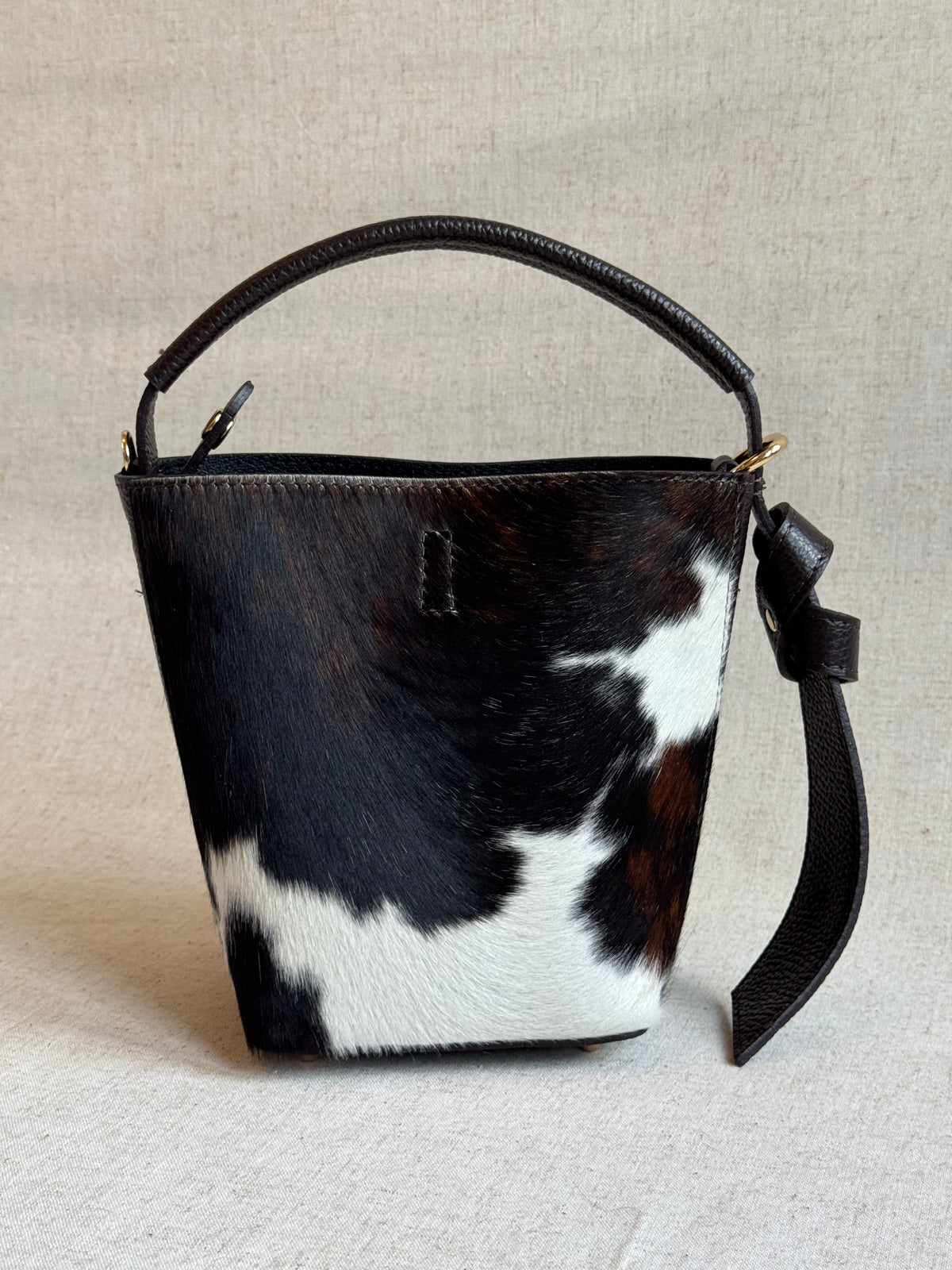 Borsa Vittoria - cavallino, con pochette e tracolla lunga