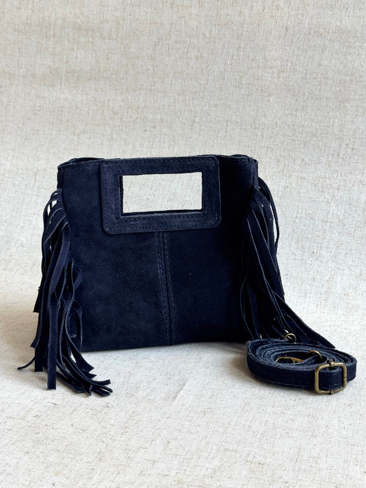 Borsa a mano Riri - misura piccola, con tracolla lunga