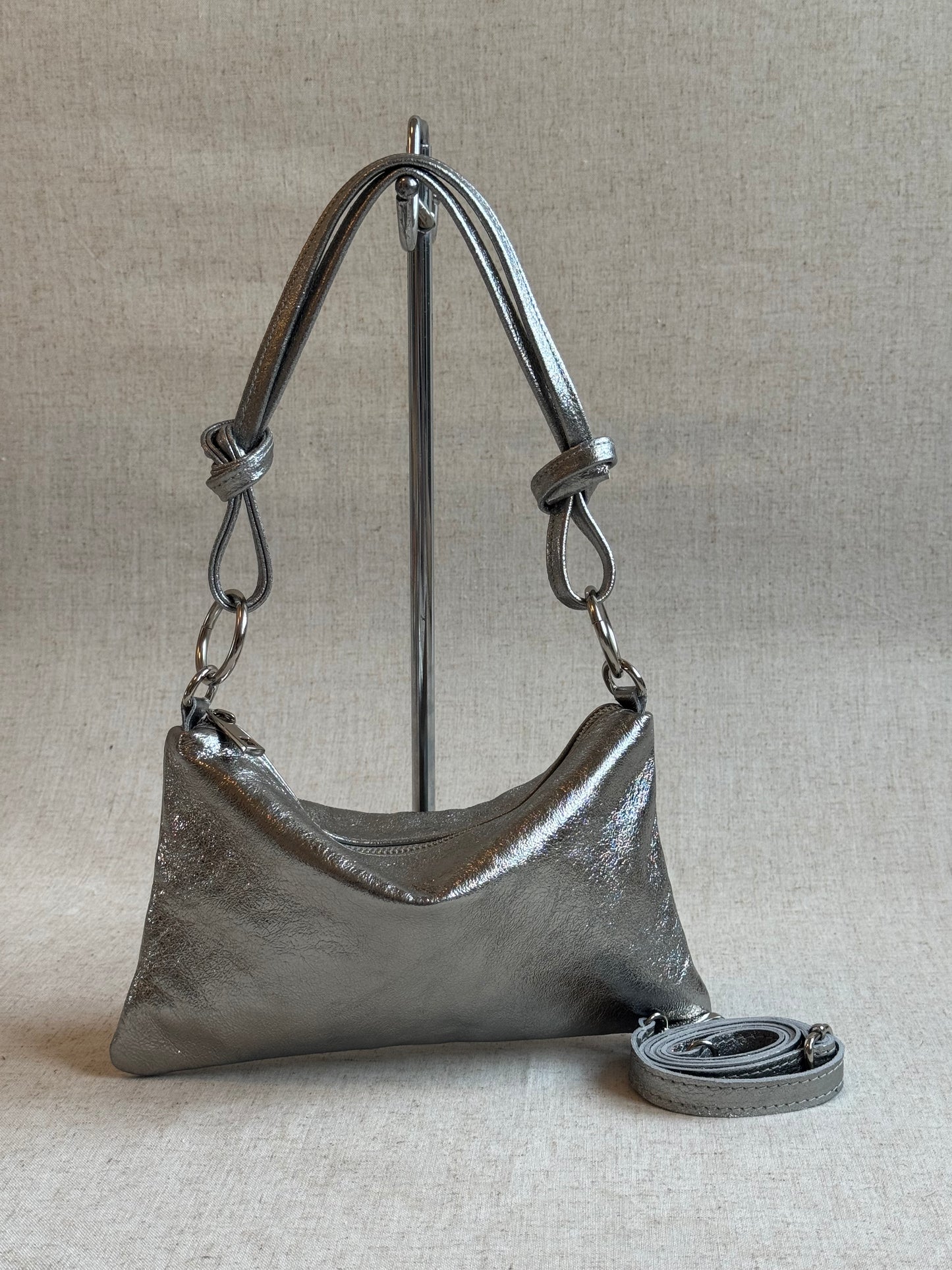 Borsa a spalla Agata - misura piccola, con tracolla lunga
