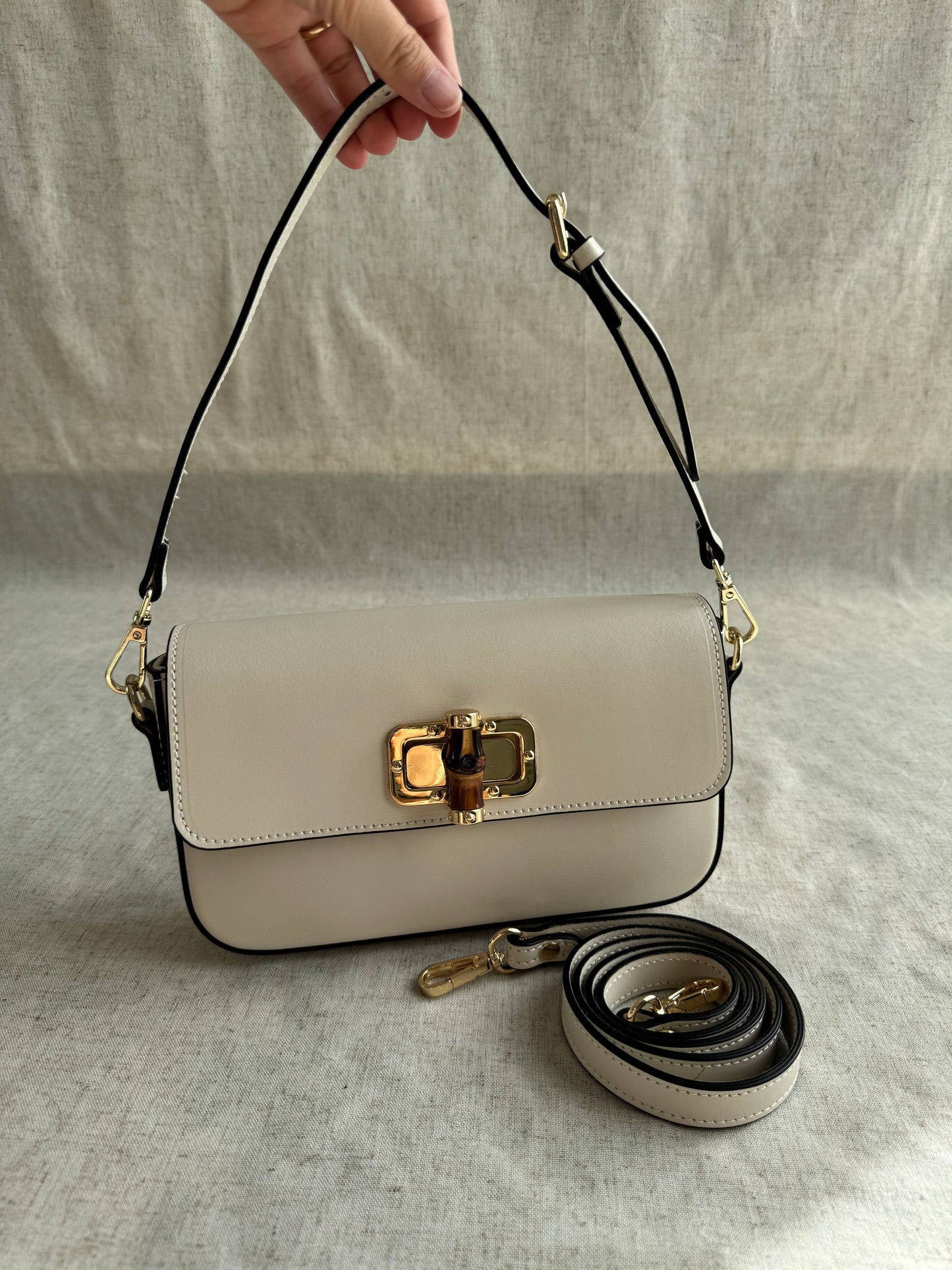 Borsa a spalla Amelia - con tracolla lunga