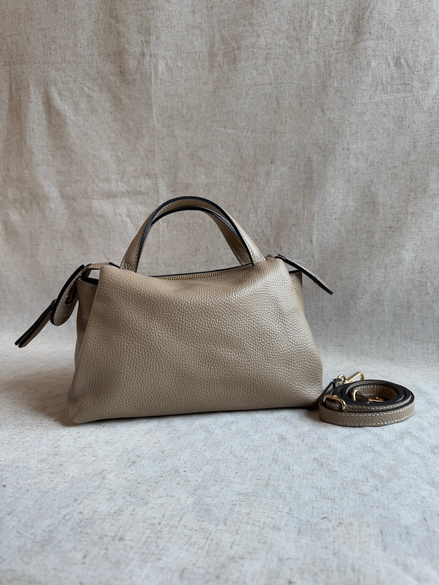 Borsa a mano Grace - misura piccola, con tracolla lunga