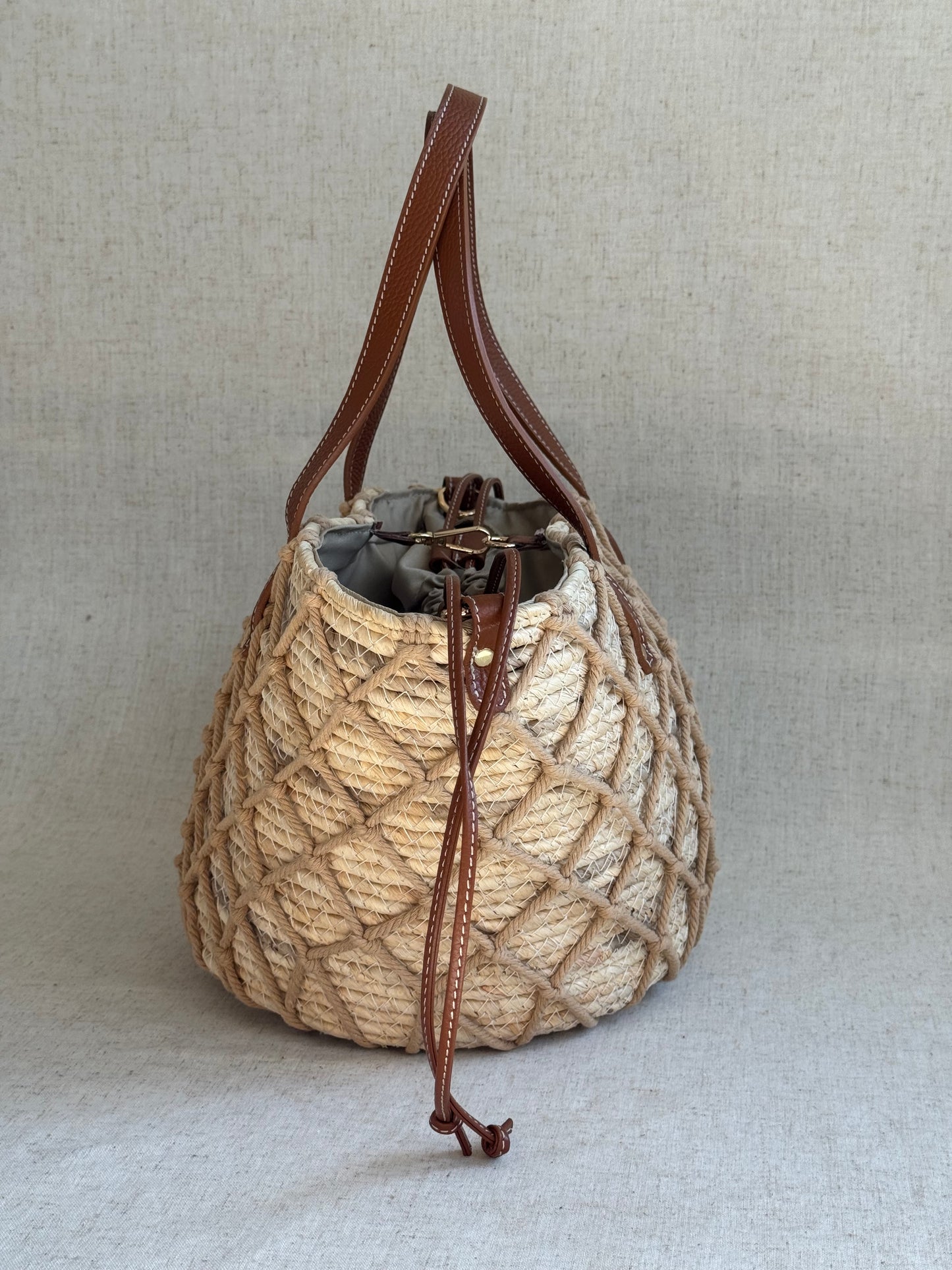 Borsa Basket - compresa di tracolla lunga