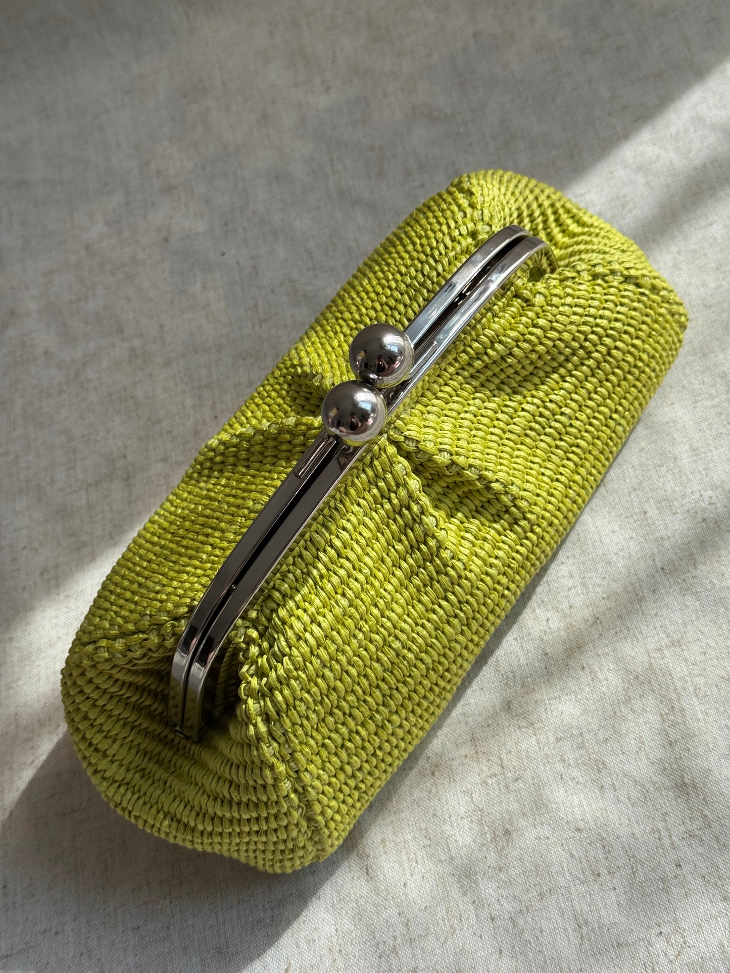 Pochette Raffy - misura piccola, con tracolla