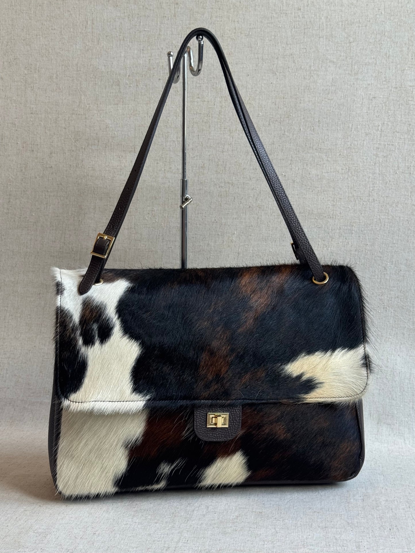 Borsa Chantal - cavallino, manico regolabile