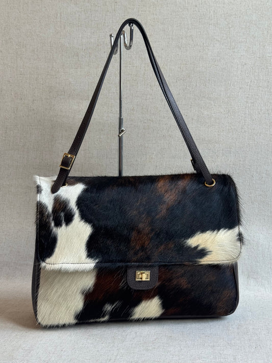 Borsa Chantal - cavallino, manico regolabile