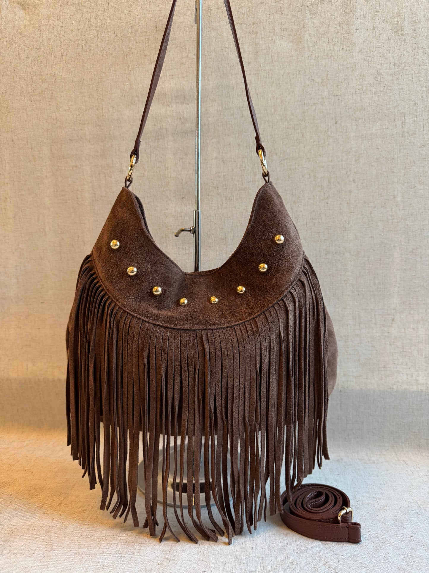 Borsa a spalla Lina - con tracolla lunga