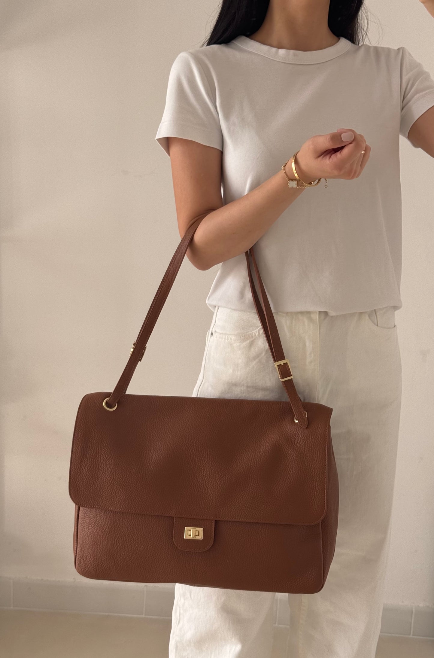 Maxi borsa a spalla Chantal