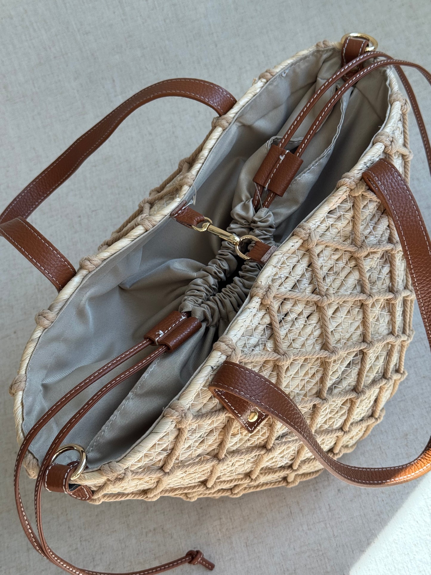 Borsa Basket - compresa di tracolla lunga