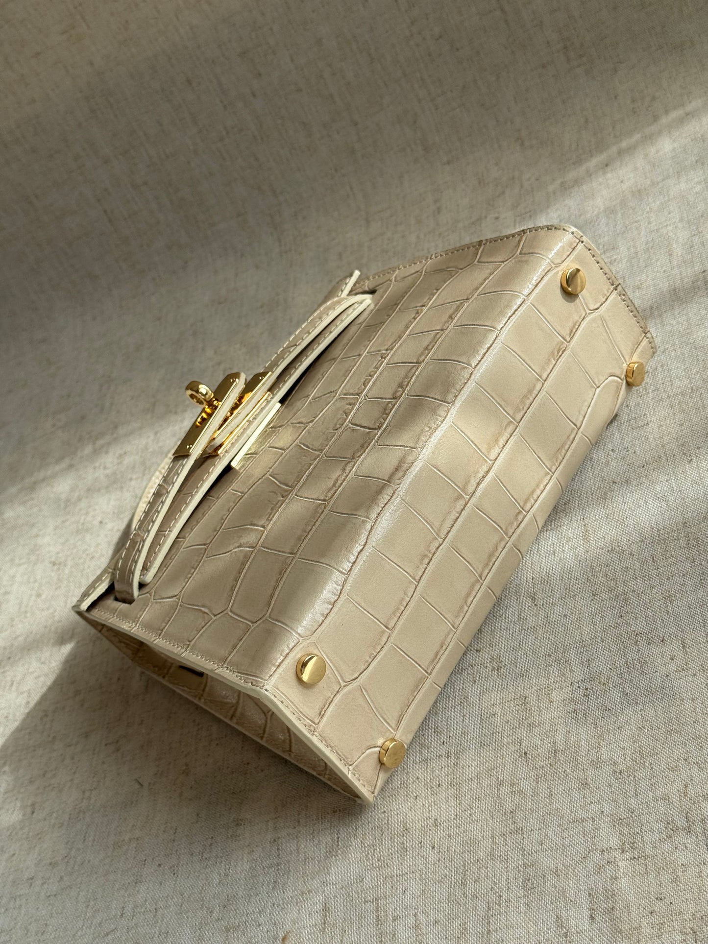 Borsa KELLY - misura media, con tracolla lunga