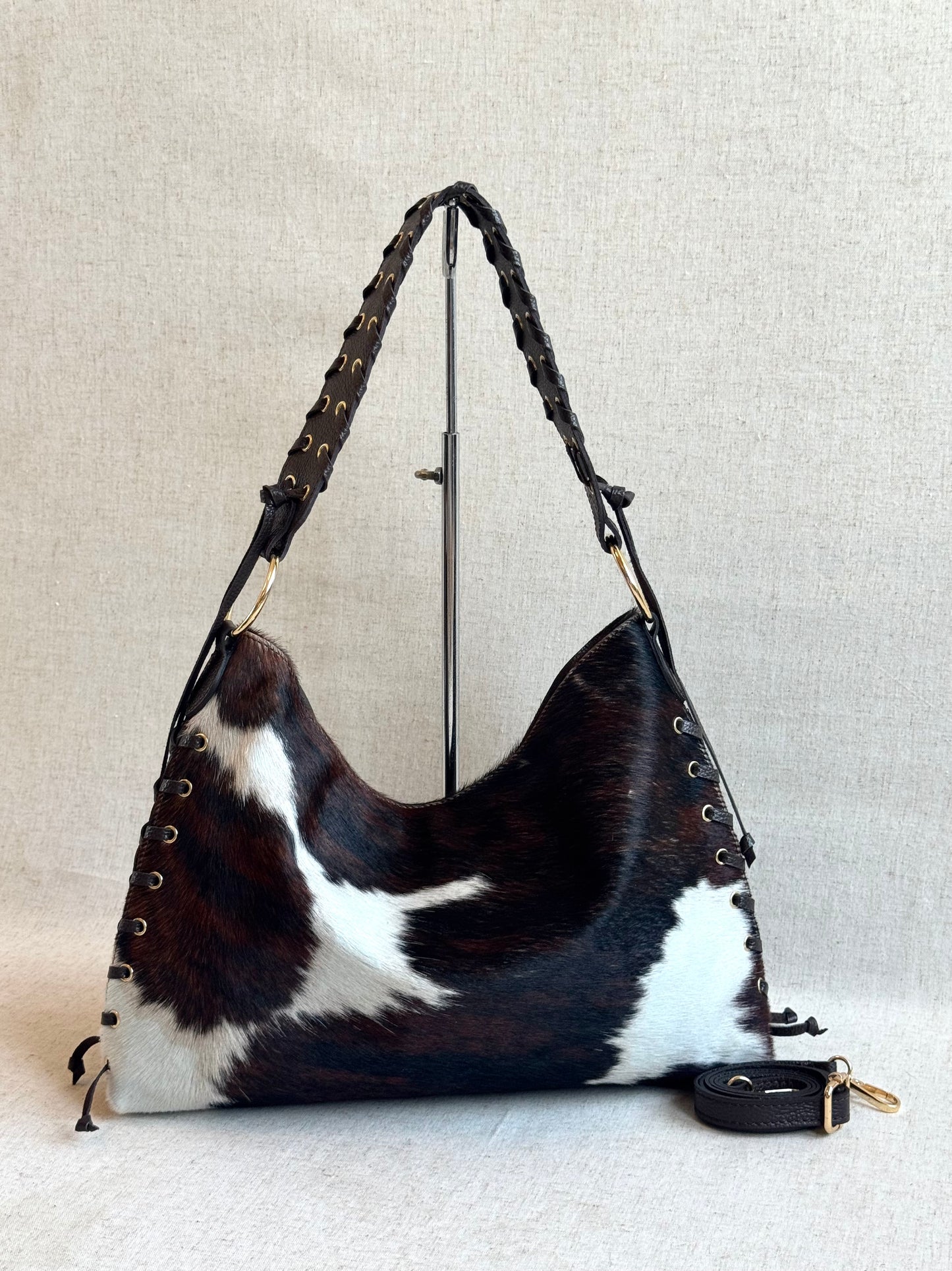 Borsa Dora - cavallino, con tracolla lunga