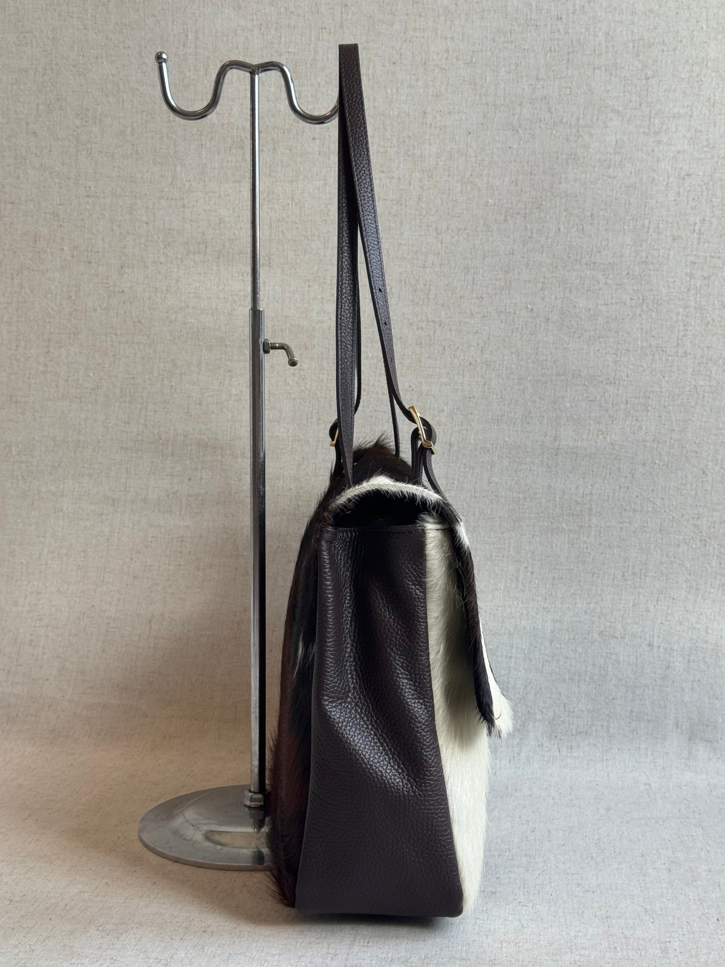 Borsa Chantal - cavallino, manico regolabile