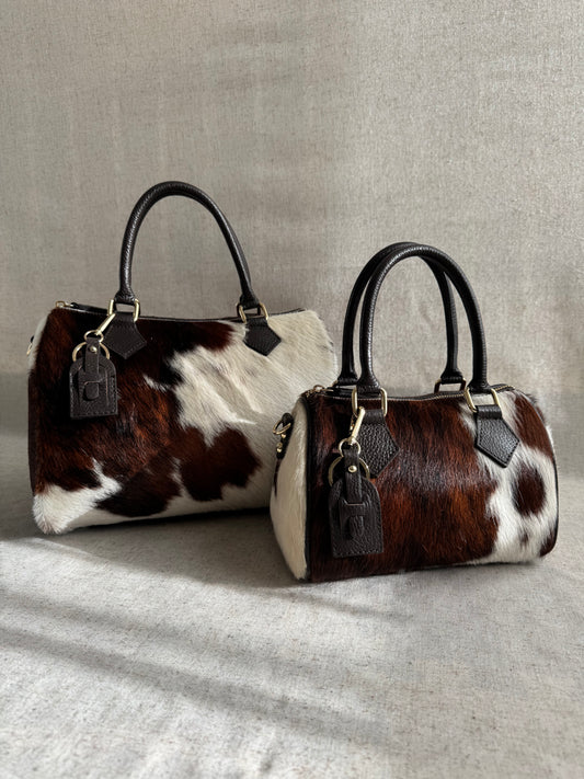 Bauletto Denise - cavallino, misura grande con tracolla lunga