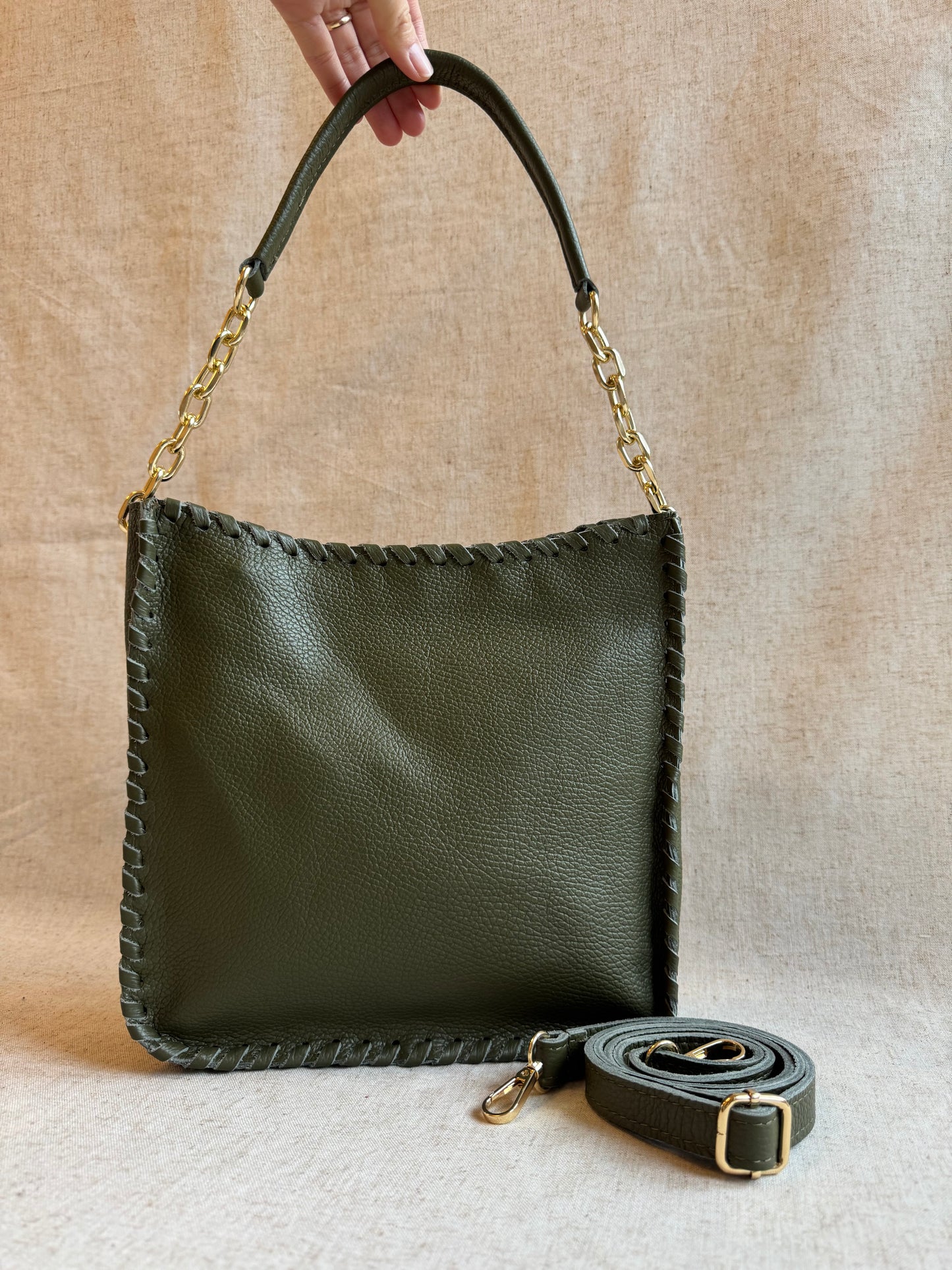 Borsa a spalla Julia - con tracolla lunga