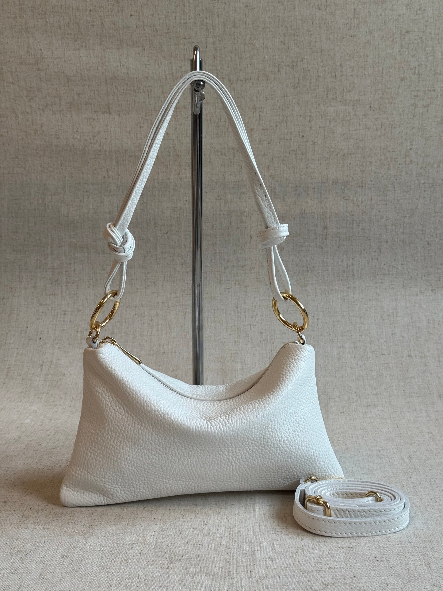 Borsa a spalla Agata - misura piccola, con tracolla lunga
