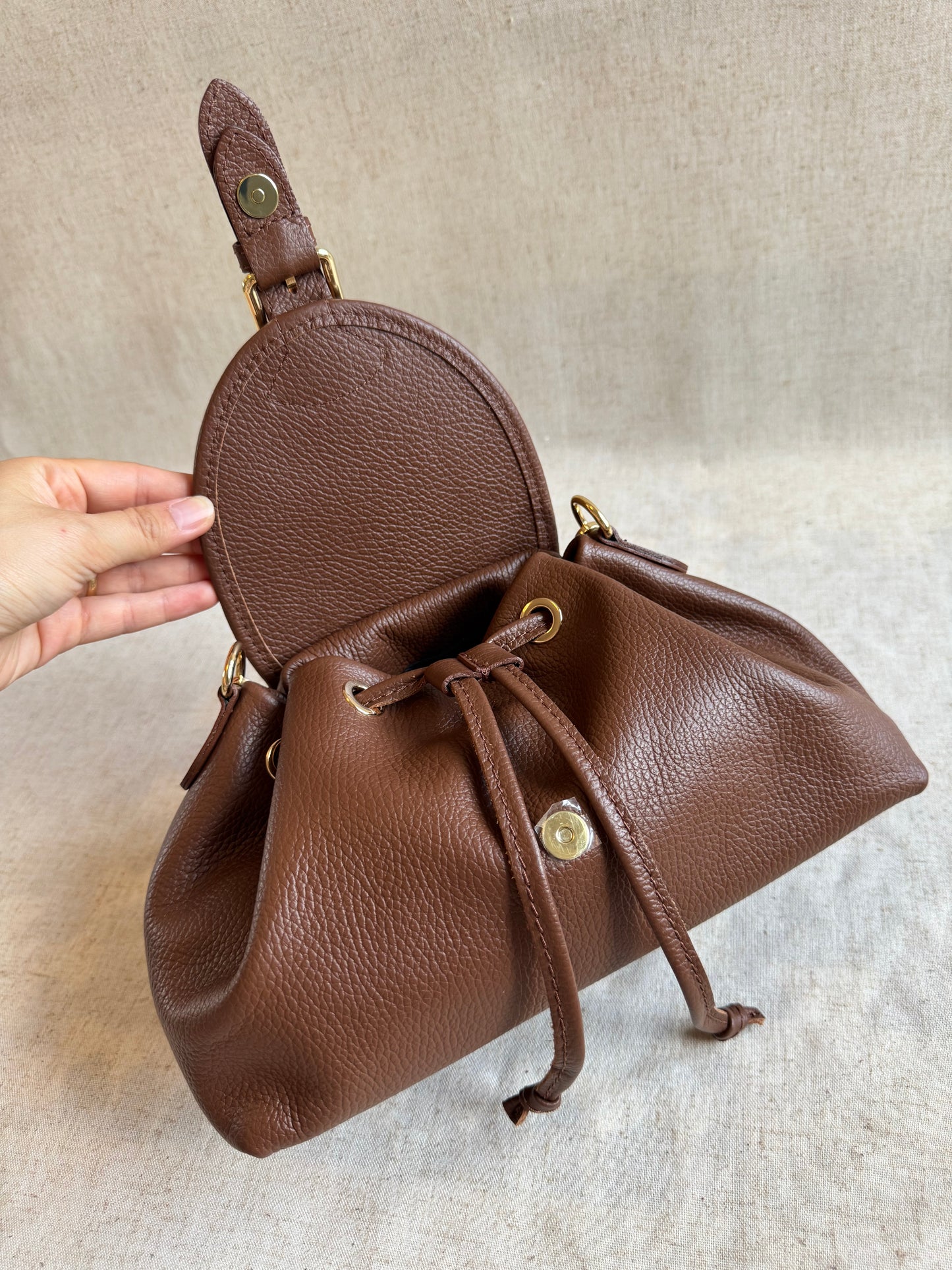 Borsa a spalla Dana - con tracolla lunga