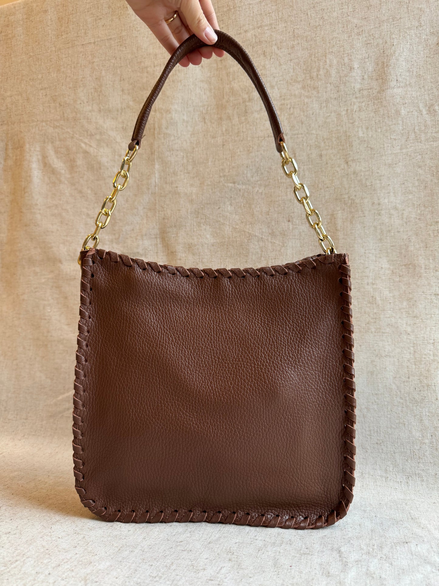 Borsa a spalla Julia - con tracolla lunga