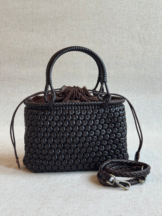 Borsa Flora - misura piccola, con tracolla lunga