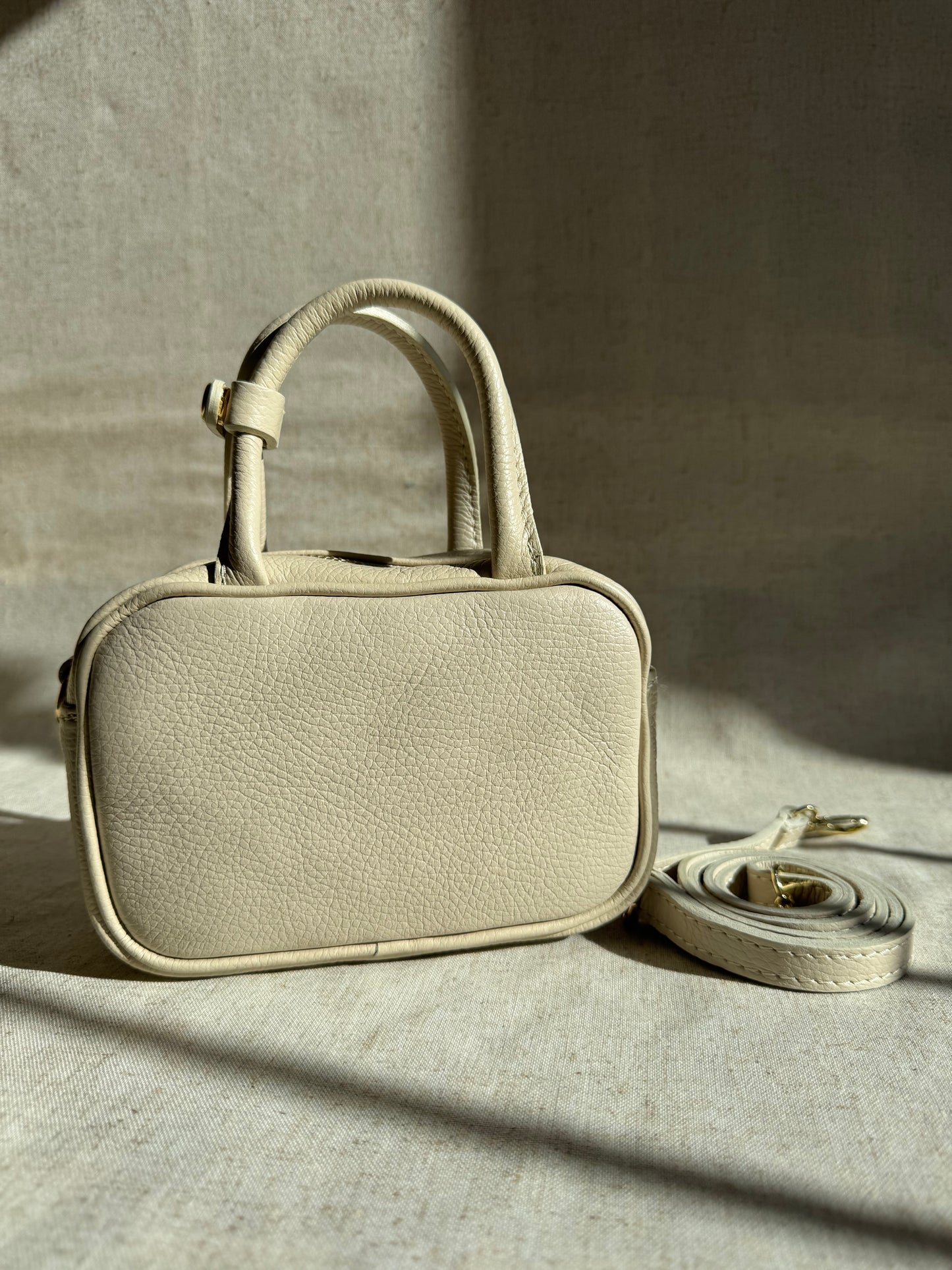 Borsa Ambra - con tracolla lunga