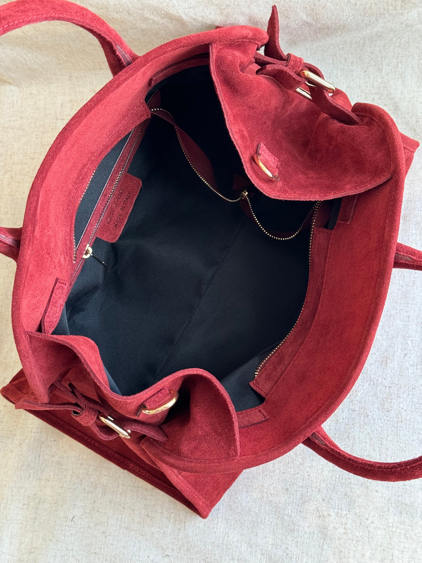 Maxi borsa Taylor - misura grande con tracolla lunga