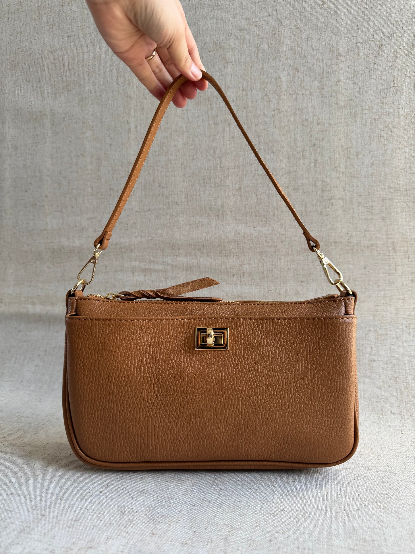 Borsa a spalla Nadine - con tracolla lunga