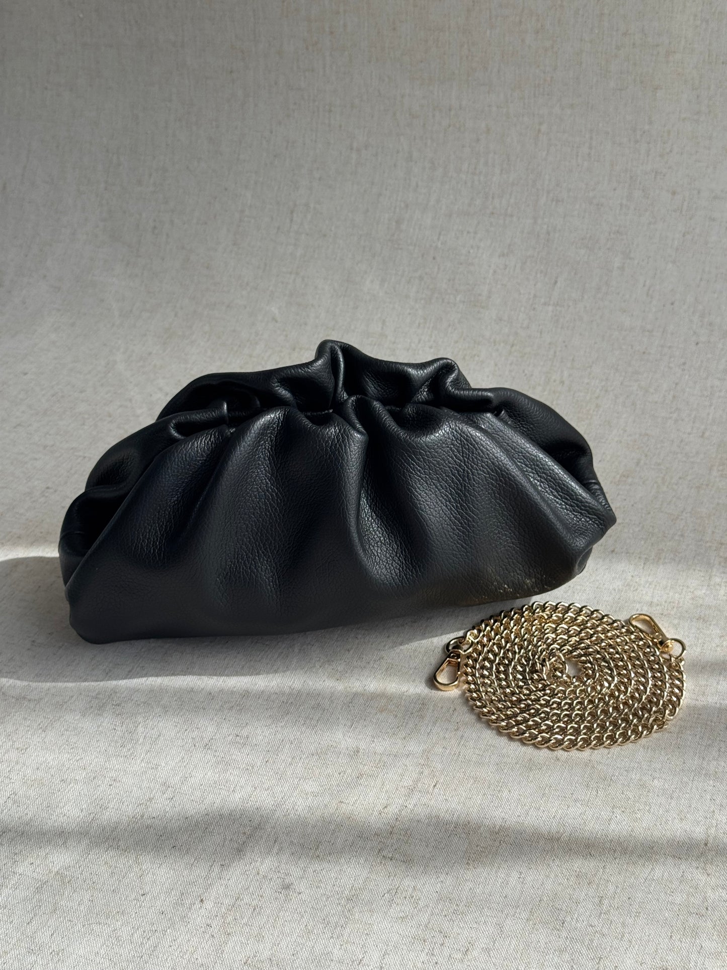 pochette Claudia - misura media, con tracolla lunga