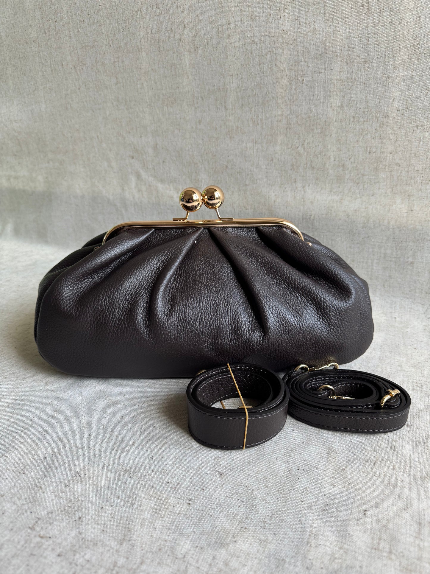 Borsa Raffy - misura piccola, con tracolla lunga