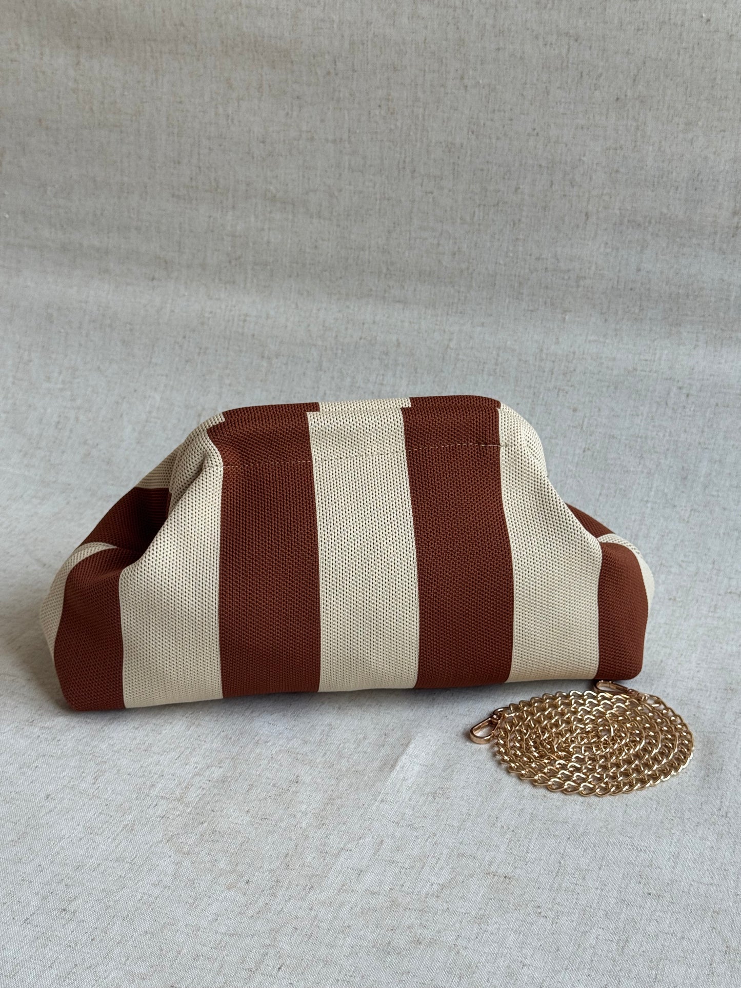 pochette Sicilia - con tracolla in catena