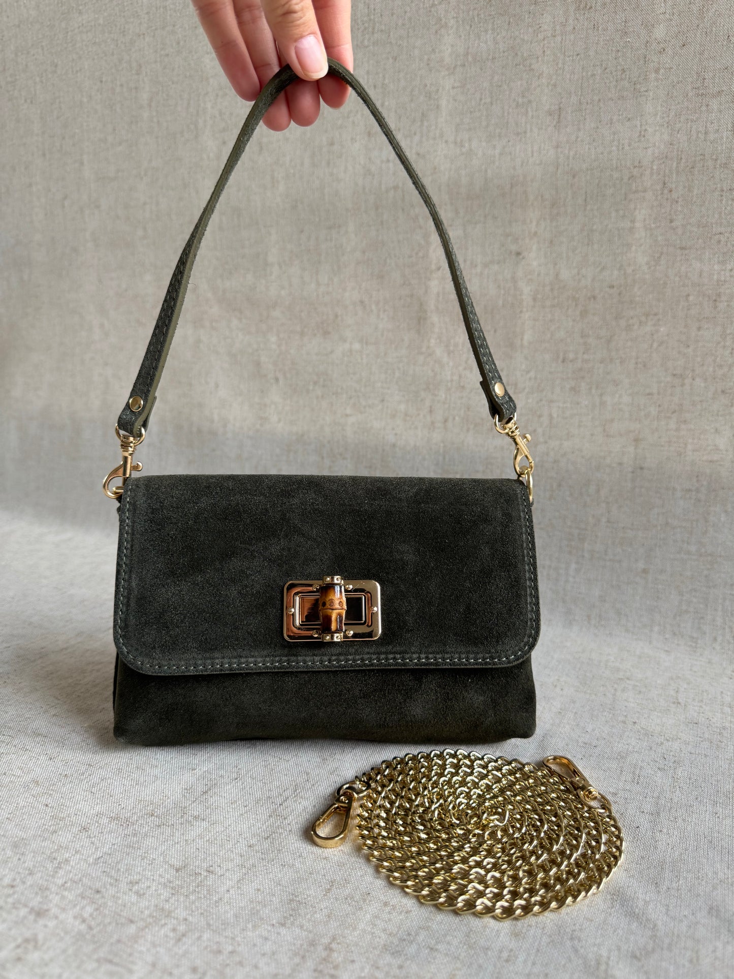 Borsa a spalla Eva - con tracolla lunga