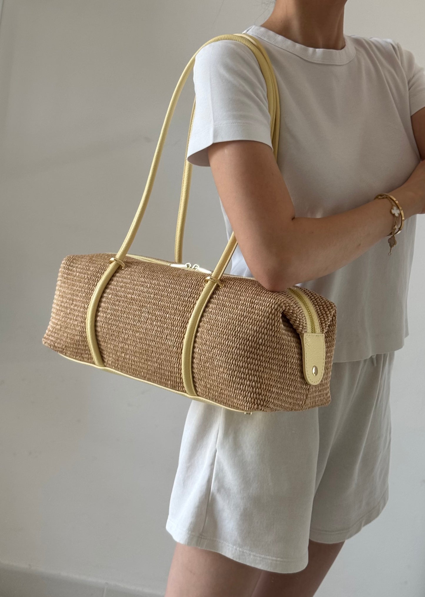 Borsa Roma - rafia
