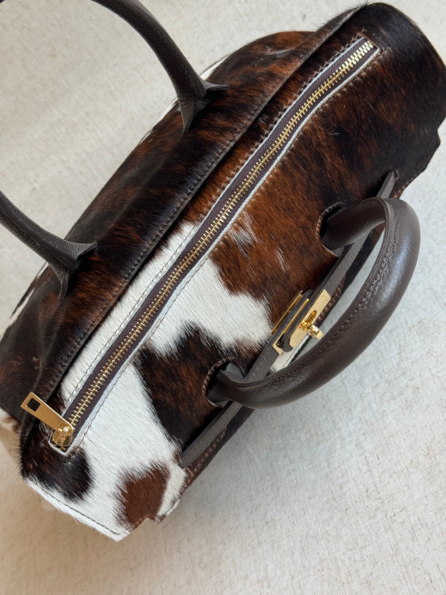 Borsa Jane - cavallino, misura grande, con tracolla lunga