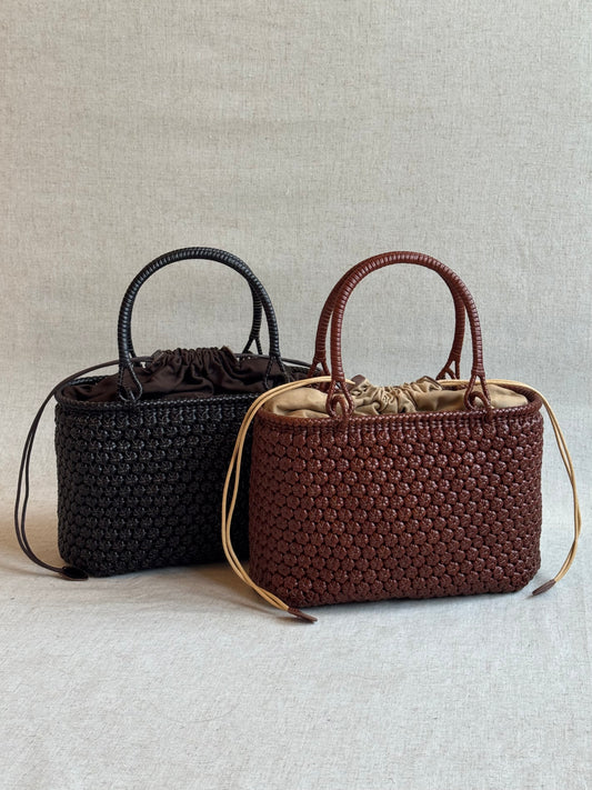 Borsa Flora - misura grande, con tracolla lunga