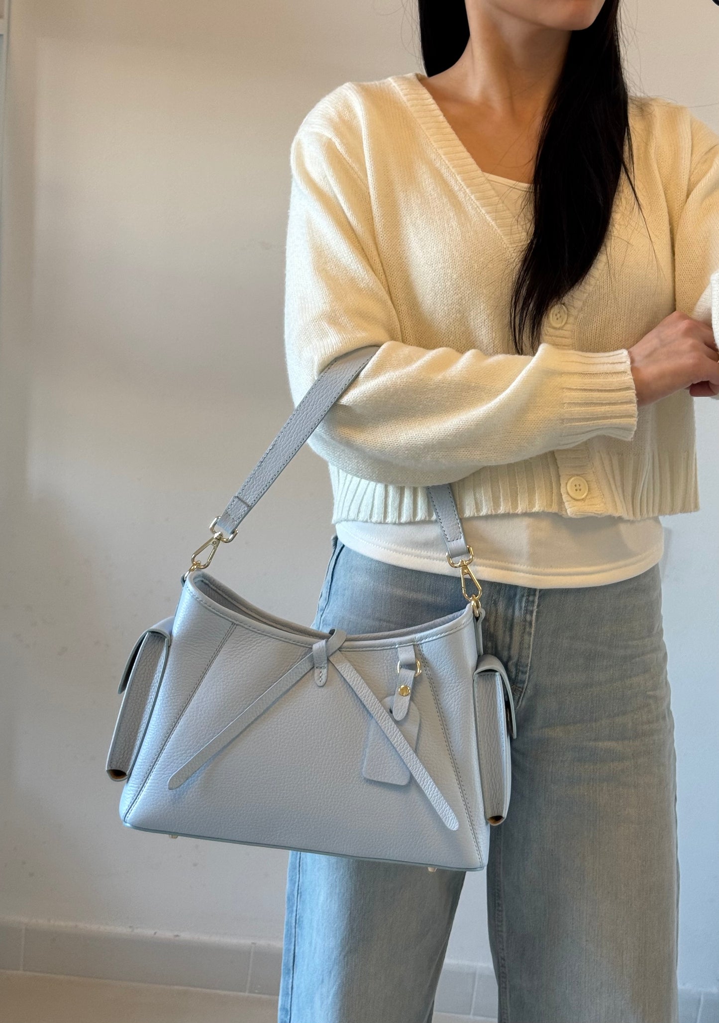 Borsa a spalla Cargo - con tracolla lunga