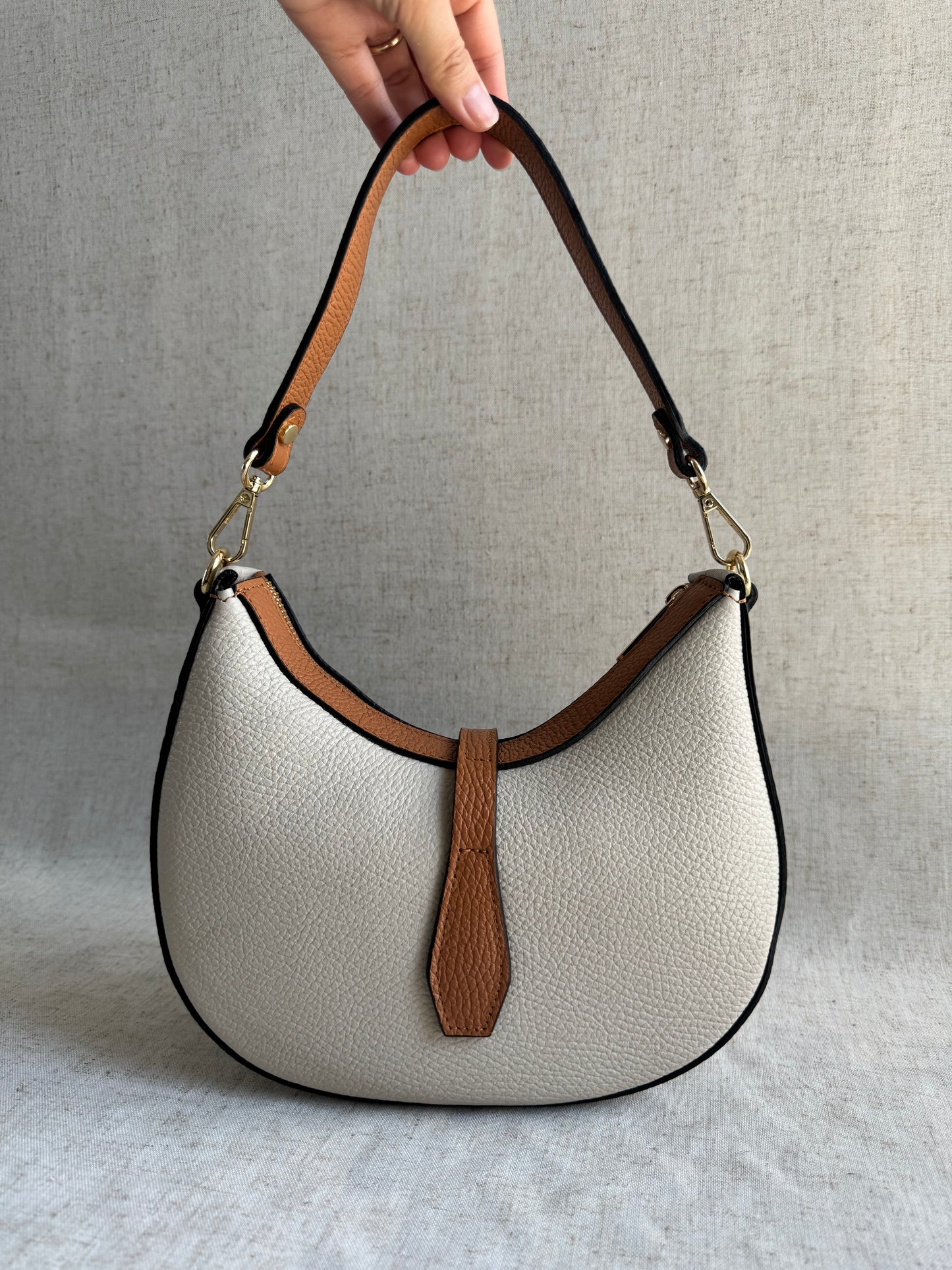 Borsa a spalla Moon - con tracolla lunga