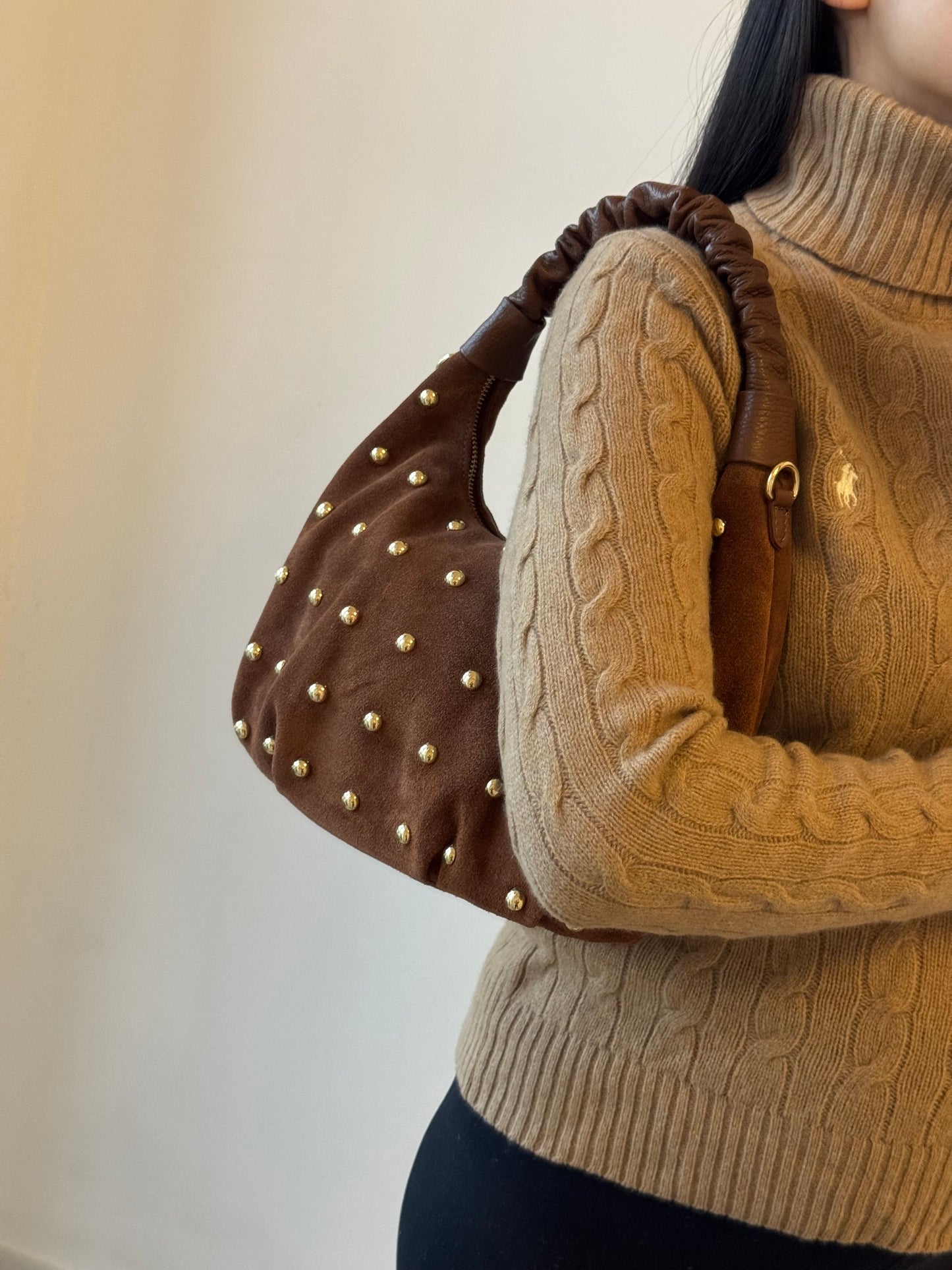 Borsa a spalla Charlotte - con tracolla lunga