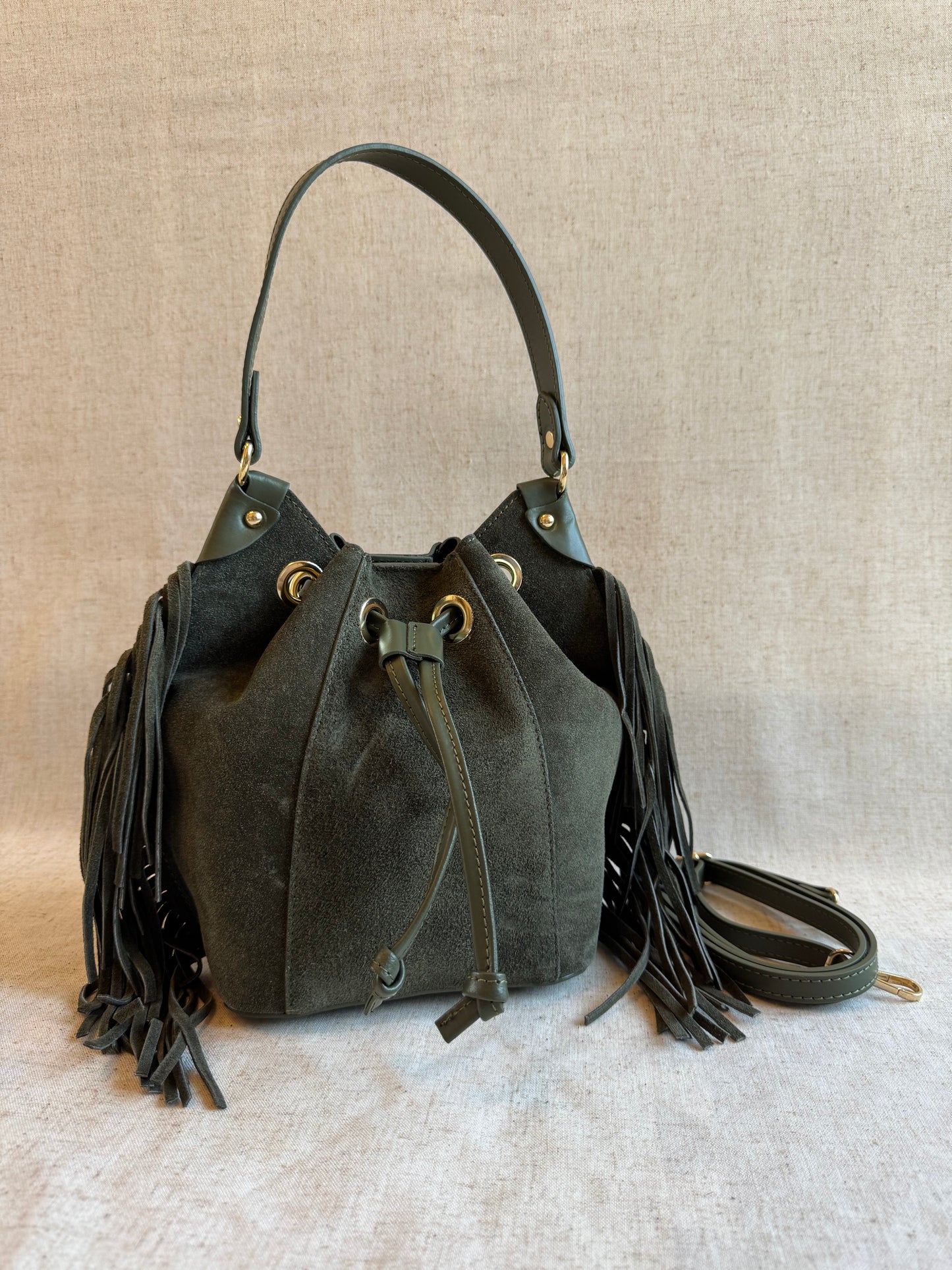 Secchiello Ingrid - con tracolla lunga
