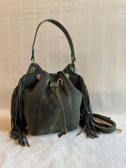 Secchiello Ingrid - con tracolla lunga