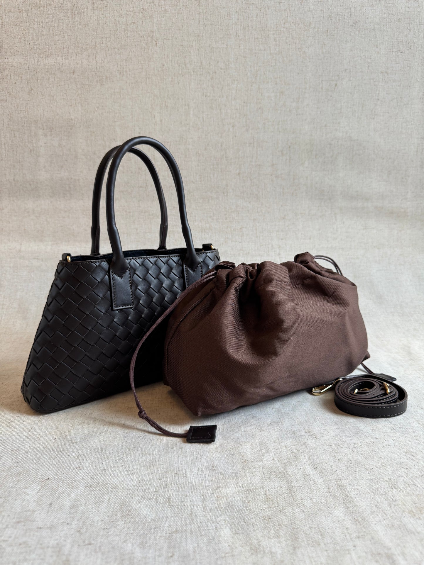 Borsa Tessa - con tracolla lunga