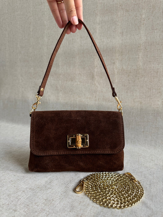Borsa a spalla Eva - con tracolla lunga