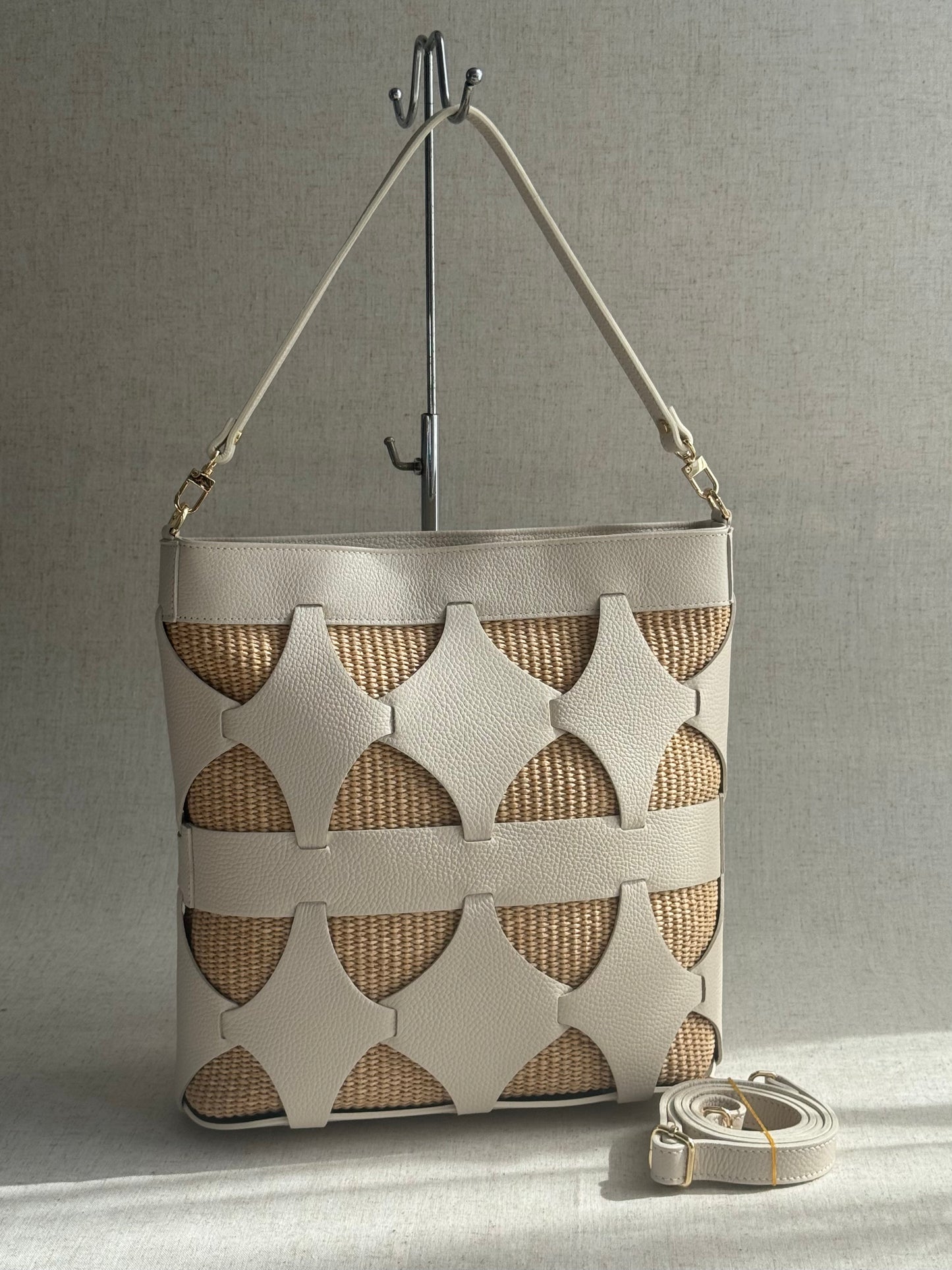 Maxi borsa a spalla Sunset - con tracolla lunga